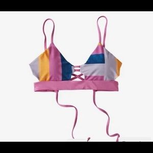 Brand New with Tags Patagonia Bikini Top - Sz M